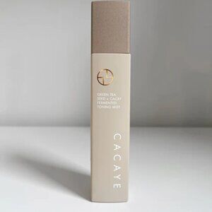 CACAY Toning Facial Mist with Fermented Green Tea Seed - NEW